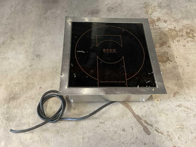 Scholl inbouw sh/in 5000 inductie kookplaat - afbeelding 1 van  3