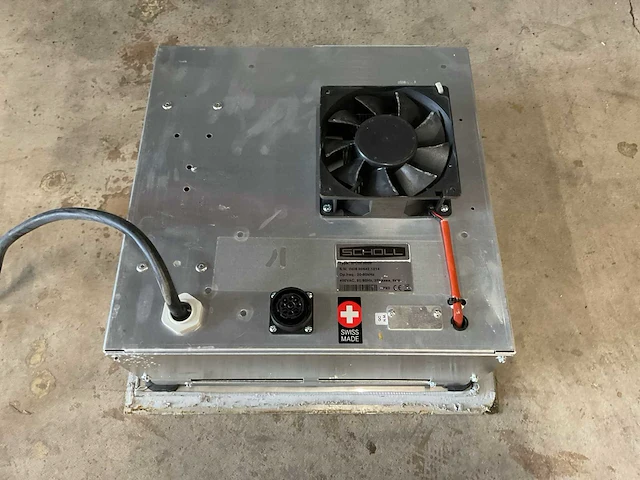 Scholl inbouw sh/in 5000 inductie kookplaat - afbeelding 2 van  3