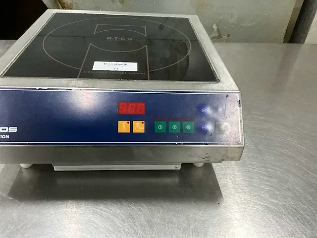Scholl mu 5500 inductie kookplaat - afbeelding 4 van  5