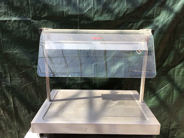 Scholl warmhoudvitrine - afbeelding 5 van  5