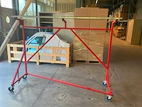Scholte mobiel kledingrek (20x) - afbeelding 2 van  7