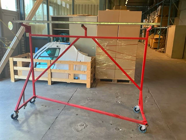 Scholte mobiel kledingrek (50x) - afbeelding 2 van  7
