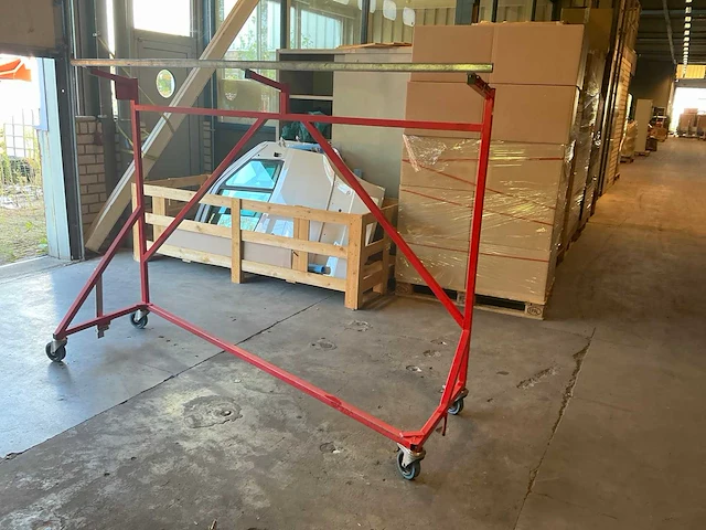 Scholte mobiel kledingrek (5x) - afbeelding 1 van  7