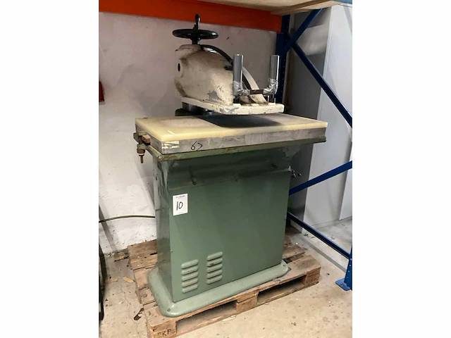 Schön zwenkarm stansmachine - afbeelding 3 van  8