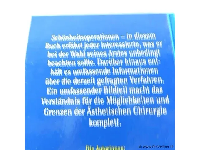 Schonheitschirurgie - afbeelding 2 van  5