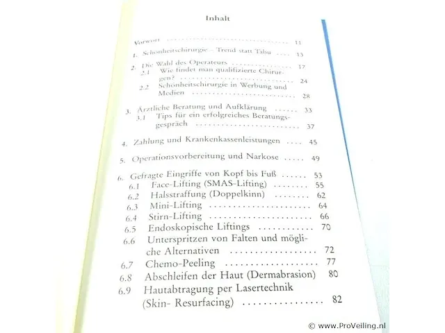 Schonheitschirurgie - afbeelding 4 van  5