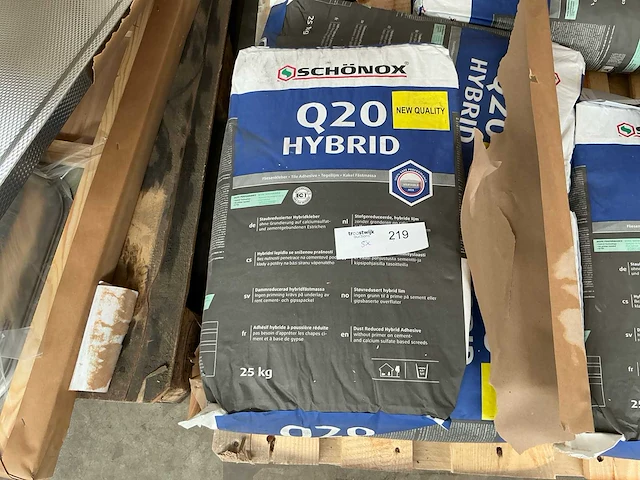 Schönix pak stofgereduceerde hybride lijm (5x) - afbeelding 2 van  2