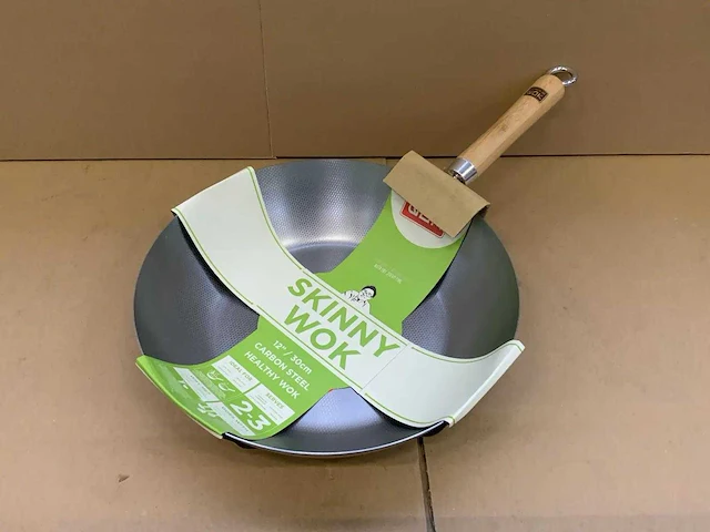 School of wok - heavy duty - wokpan ø 30 cm (4x) - afbeelding 1 van  2