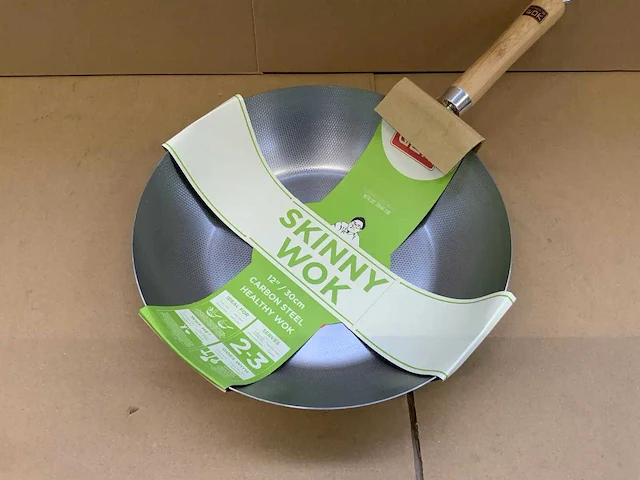School of wok - heavy duty - wokpan ø 30 cm (4x) - afbeelding 2 van  2
