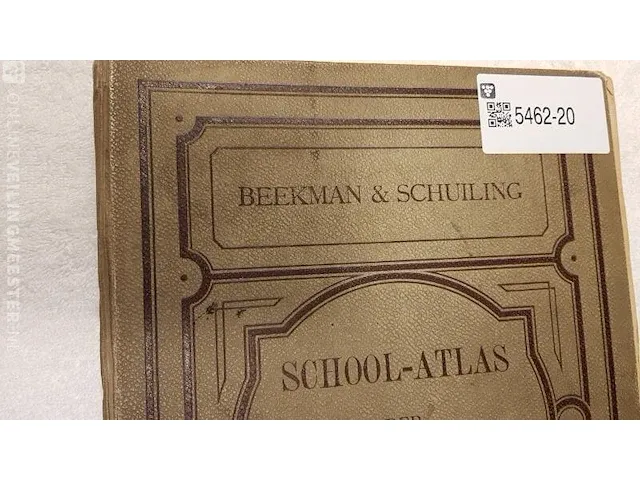Schoollatlas thieme, zutphen, bouwjaar 1927 - afbeelding 1 van  5