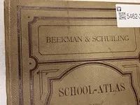 Schoollatlas thieme, zutphen, bouwjaar 1927 - afbeelding 1 van  5