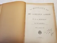 Schoollatlas thieme, zutphen, bouwjaar 1927 - afbeelding 2 van  5