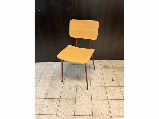Schoolstoelen (4x) - afbeelding 2 van  6