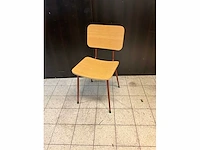 Schoolstoelen (4x) - afbeelding 2 van  6