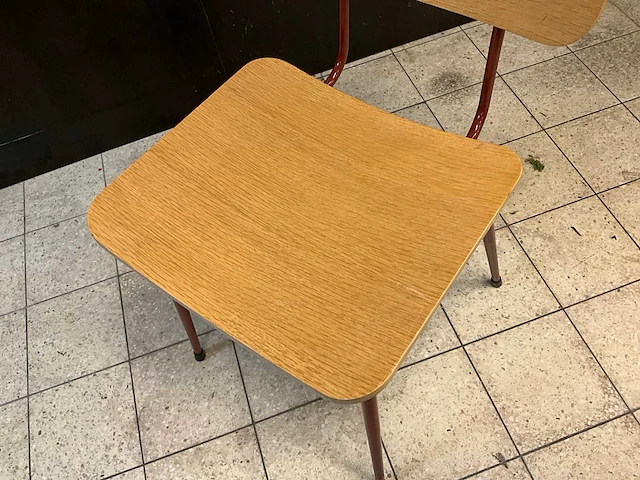 Schoolstoelen (4x) - afbeelding 4 van  6