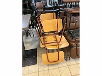 Schoolstoelen (4x) - afbeelding 6 van  6