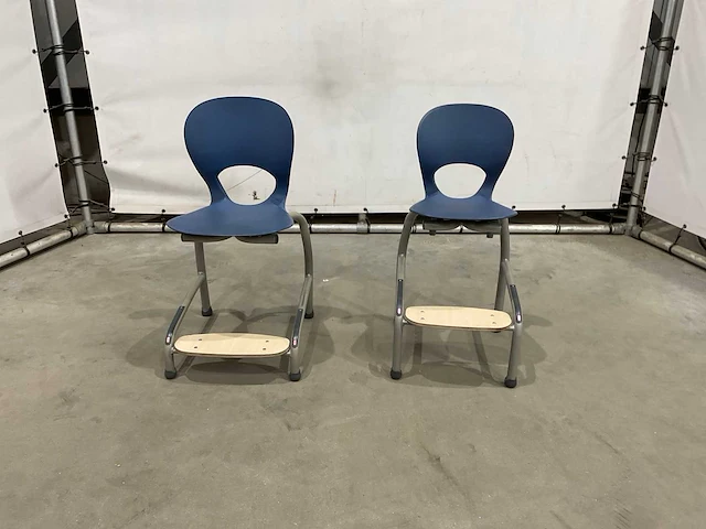 Schoolstoelen (74x) - afbeelding 4 van  10