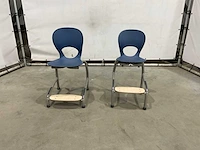 Schoolstoelen (74x) - afbeelding 4 van  10