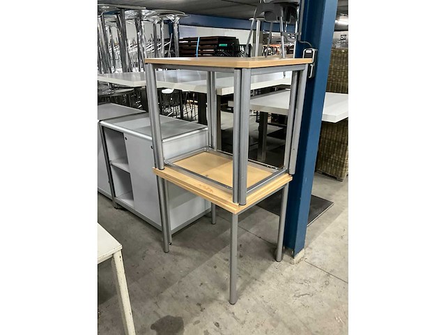 Schooltafels (4x) - afbeelding 5 van  5