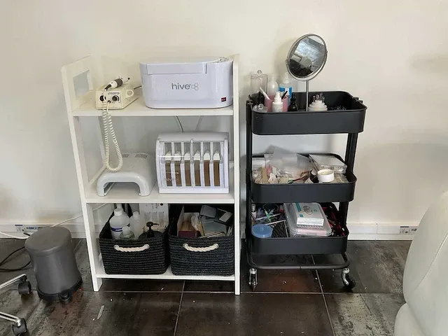 Schoonheidssalon inrichting - afbeelding 13 van  14