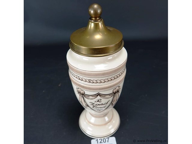 Schoonhoven holland delfts br. apothekers pot - afbeelding 2 van  5