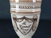 Schoonhoven holland delfts br. apothekers pot - afbeelding 3 van  5