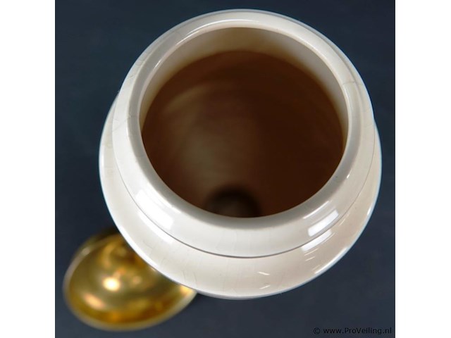 Schoonhoven holland delfts br. apothekers pot - afbeelding 4 van  5