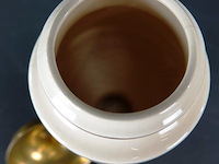 Schoonhoven holland delfts br. apothekers pot - afbeelding 4 van  5