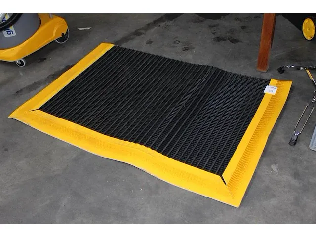 Schoonloopmat met afmeting 150 x 100 cm - afbeelding 1 van  2