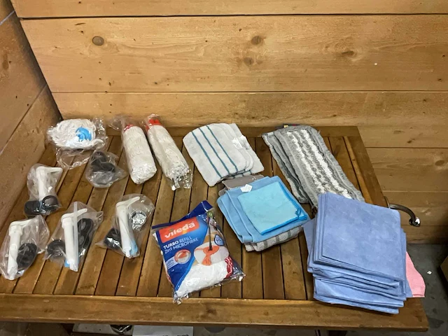 Schoonmaak doeken en toebehoren - afbeelding 1 van  14