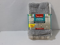 Schoonmaak mop doek set van 3 stuks 1 set - afbeelding 2 van  5