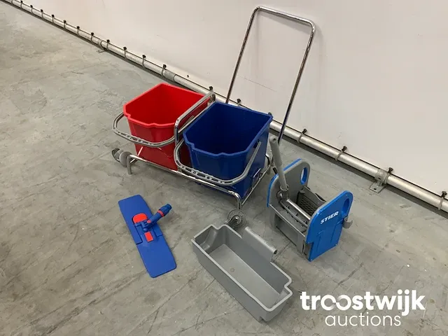 Schoonmaak servicewagen - afbeelding 3 van  3