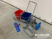 Schoonmaak servicewagen - afbeelding 3 van  3