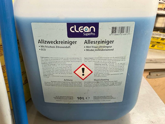 Schoonmaakmiddel en divers - afbeelding 6 van  7