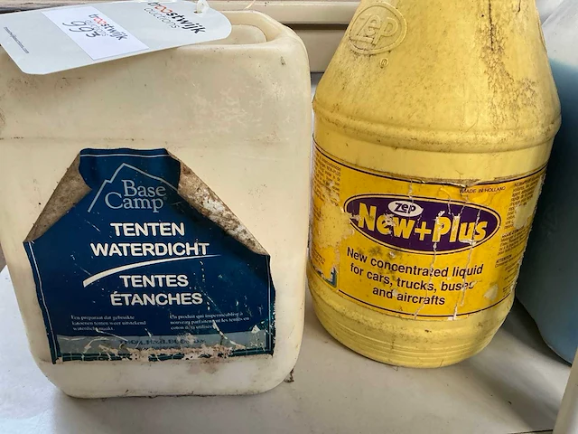 Schoonmaakmiddel en divers - afbeelding 7 van  7