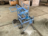 Schoonmaakwagen - afbeelding 1 van  3