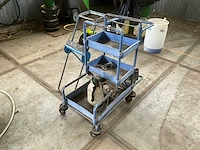 Schoonmaakwagen - afbeelding 3 van  3