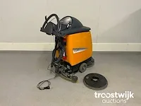 Schoonmaakwagen