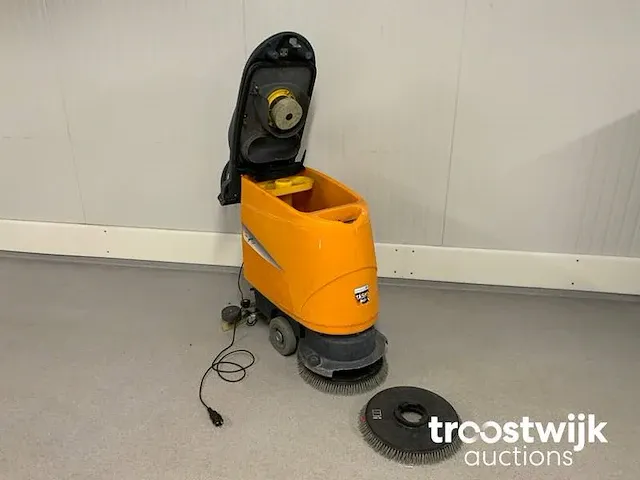 Schoonmaakwagen - afbeelding 2 van  9