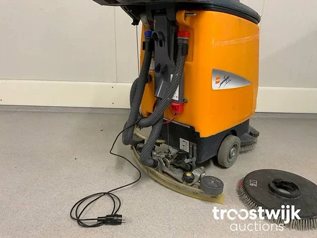 Schoonmaakwagen - afbeelding 4 van  9