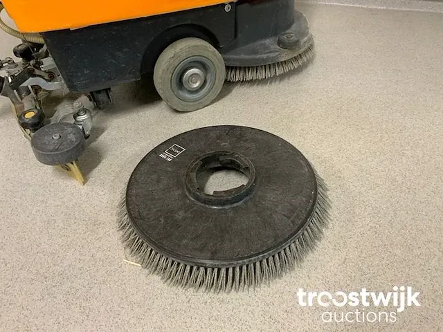 Schoonmaakwagen - afbeelding 5 van  9