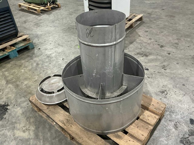 Schoorsteen kap - afbeelding 3 van  4