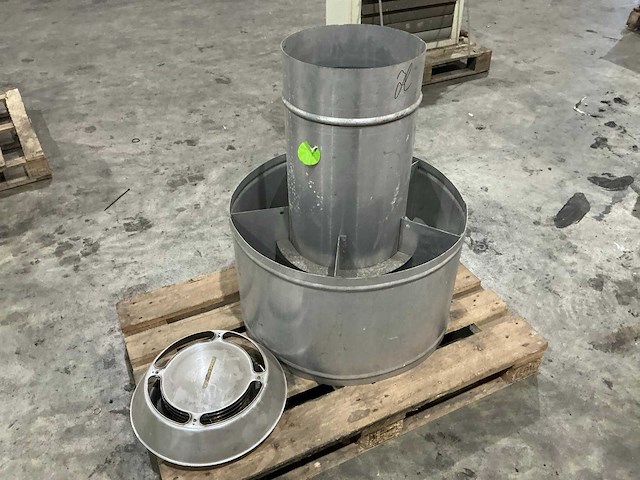 Schoorsteen kap - afbeelding 4 van  4