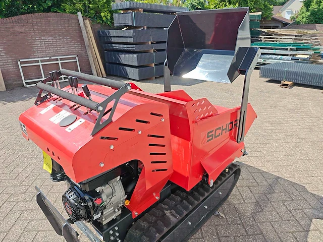 Schorr - 2024 - rr500dhkapro - mini dumper - afbeelding 6 van  20