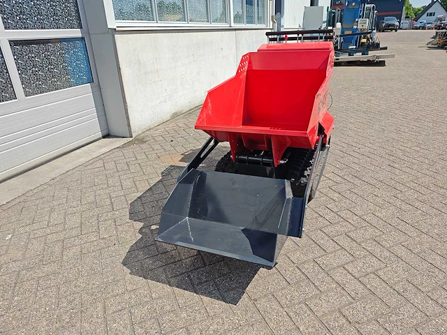 Schorr - 2024 - rr500dhkapro - mini dumper - afbeelding 18 van  20