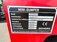 Schorr - 2024 - rr500dhkapro - mini dumper - afbeelding 19 van  20