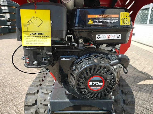 Schorr - 2024 - rr500dhkapro - mini dumper - afbeelding 20 van  20