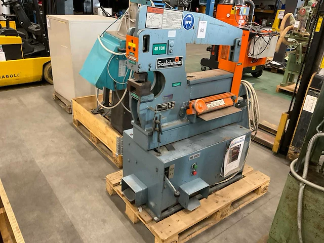Schotchman 4014 c pons- en knipmachine - afbeelding 1 van  8