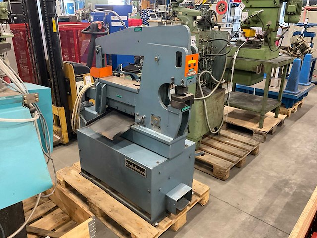 Schotchman 4014 c pons- en knipmachine - afbeelding 2 van  8