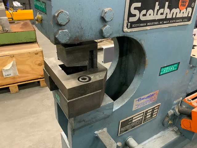 Schotchman 4014 c pons- en knipmachine - afbeelding 5 van  8